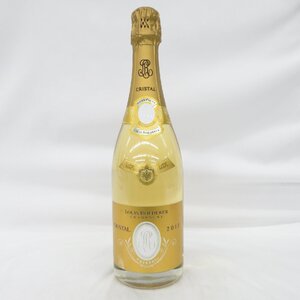 1円～【未開栓】LOUIS ROEDERER ルイ・ロデレール クリスタル ブリュット 2012 シャンパン 750ml 12% 11745308 1223