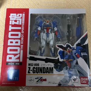 機動戦士Ζガンダム ROBOT魂 ゼータガンダム バンダイ 中古品