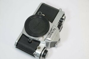 【 訳あり ジャンク 】Nikon FE シルバー ボディー ニコン [管NI3181]