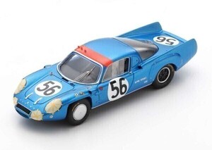 【スパーク】 1/43 アルピーヌ A210 No.56 24H ルマン 1967G. Larrousse?- P. Depailler [S5691]★未開封新品！