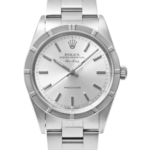 ROLEX エアキング Ref.14010 シルバー F番 中古品 メンズ 腕時計