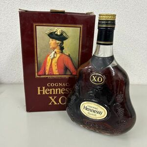 D158-H11-2168 Hennessy XO コニャック ヘネシー クリアボトル ブランデー France HKDNP 40％ 700ml 1460g 未開栓 箱付