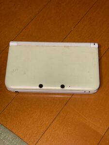 ニンテンドー3DS LL 本体ホワイト