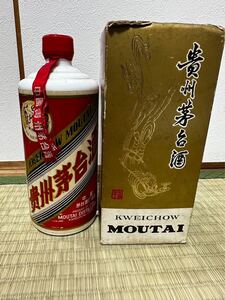 中国　貴州茅台酒 天女 KWEICHOW MOUTAI 未開栓 53％ 540ml 古酒 約1034g 中国酒