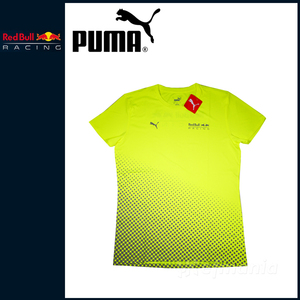 【非売品】2021 レッドブル・ホンダ F1 支給品 リフレクター・セットアップTシャツ M Puma 新品★フェルスタッペン ペレス 日本GP