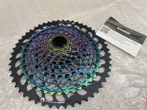 新品 SRAM XX1 XG-1299 10〜52T Rainbow 12s 用 XDドライブ