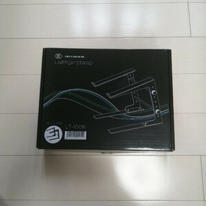 新品 未開封 KIKUTANI LAPTOP STAND LT-100B ラップトップスタンド PCスタンド DJ キクタニ