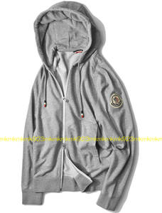 15,4万【MONCLER モンクレール 新品*国内正規品】通年物◇特別感,存在感◎!限定モデルのデカロゴワッペン◇こだわり満載!!スウェットパーカ