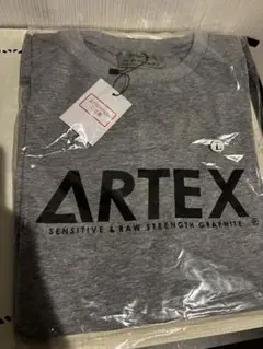 drt artex Tシャツ　グレー　L