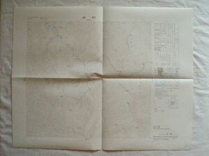 【5万分の1地形図 北海道】『共和 NL-54-12-13(名寄13号)』昭和45年編集 昭和46年7月30日発行 国土地理院【地図 1:50,000 安平志内川】