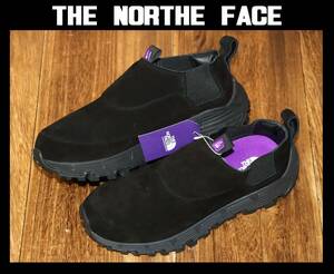 送料無料 特価即決【未使用】THE NORTH FACE PURPLE LABEL(nanamica) ★ Field Leather Moc (27cm) ★ ノースフェイス モック NF5150N