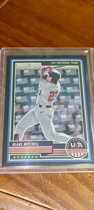 2023 USAstars&stripes #93blake mitchell black flag prizm 3/5 23 1巡目8位カンザスシティ