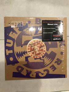 intelligent foodlum / street life レコード nujabes hydeout