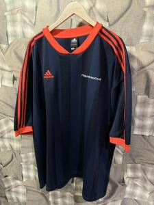 Gosha Rubchinskiy ゴーシャラブチンスキー adidas アディダス game shirt ゲームシャツ サイズXL ネイビー　FK