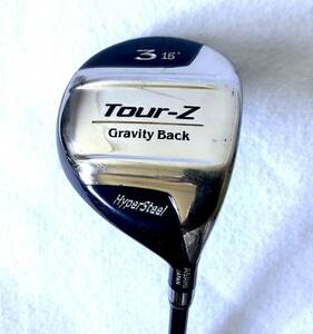 ASAHI Tour-Z FW#3 15° Flex R 中古