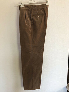 未使用90年代 ラルフローレン Ralph Lauren CHAPS チャップス ツータック コーデュロイパンツ メンズ ヴィンテージ★サイズ76（B10）