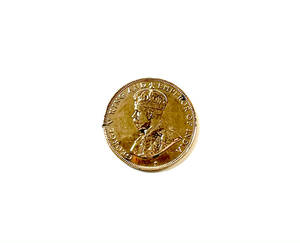 Hong Kong Dollars1933年発行香港1セント銅製骨董硬貨(KING GEORGE V)
