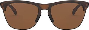 ★25%OFF★ OAKLEY オークリー【FROGSKINS LITE】 MATTE BROWN TORTOISE/PRIZM TUNGSTEN 009374-1163 【送料無料※沖縄離島は除く】