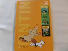 TINTIN 　タンタンの冒険　コミック　英語　小さめ　ハードカバー