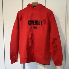 極美品 GIVENCHY デストロイ パーカー ジバンシィ/ジバンシー