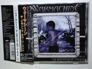 ※　ウォー・マシーン 　※ 　The Beginning of the End　 ※ 国内盤帯つきCD　WAR MACHINE