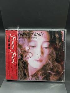 新品未開封 中森明菜 Femme Fatale