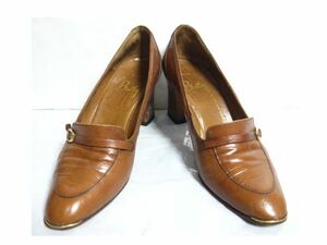 バリー BALLY パンプス 5 22.5cm スイス製 D852-68