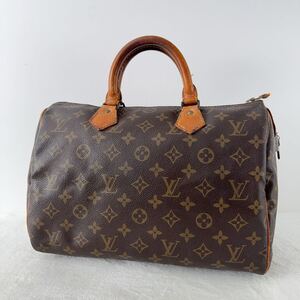 1円〜★LOUIS VUITTON ルイヴィトン スピーディ30 モノグラム ハンドバッグ ミニボストン M41526 レディース ブラウン レザー 6