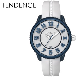 テンデンス 腕時計 メンズ レディース ミディアムサイズ 3Dインデックス シリコンベルト サプライズプレゼント 父の日