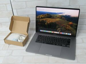 Ω 新TNPC7 0556m Apple A2141 MacBook Pro 16-inch, 2019 / 2.4GHz 8コア i9 / 32GB / SSD:512GB / AMD Radeon Pro 5300M 新品互換AC付