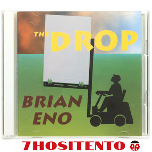 ★90年代Brian Enoの集大成的名盤1996年作★国内盤/ボーナスディスク付/解説(市川哲史)★The Drop★CD6枚まで同梱発送可能