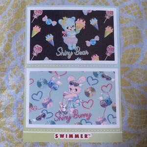 SWIMMER ファミマプリントシール③