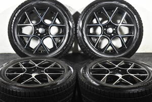 ☆ERST EM6 19インチ☆PCD108 8J +49☆ピレリ アイスアシンメトリコ☆冬用タイヤ☆235/55R19☆ボルボ VOLVO XC60 XC90☆