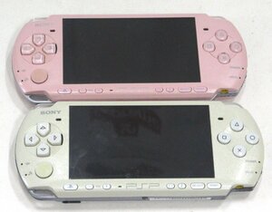 【641-5848k】◎1円スタート◎【ジャンク】SONY　PlayStationPortable　PSP3000本体のみ　2台セット