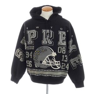 【中古】シュプリーム Supreme 2024年秋冬 Champions Studded Hooded Sweatshirt プルオーバー パーカー ブラック【サイズM】