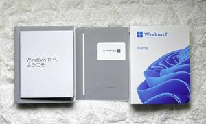 Windows 11 Home パッケージ版 日本語版〔プロダクトキー・インストールUSB完備〕