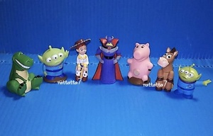 ☆Disney☆TOY STORY☆トイストーリー☆エイリアン☆ジェシー☆ザーグ☆ブルズアイ☆レックス☆ハム☆セット☆ミニチュア☆ディズニー