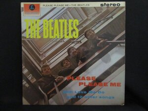 BEATLES★Please Please Me UK Y/B Parlophone stereo オリジナル