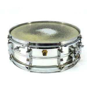 095 Ludwig ラディック Acrolite L-404 スネア ドラム 14"×5" 1967年製 ※中古