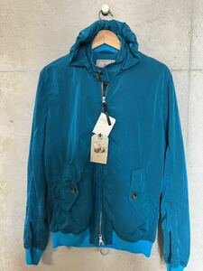 送料込！新品 ガーメントダイ garment dyedトルコ製　G9 ジャンパー　サイズ42 BARACUTA バラクータ キャップ取外可能