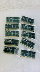 PC2-4200 2GB まとめて 10枚 1セット メーカー指定不可 DDR2ノートPC用 メモリ DDR2-533 2GB 200ピン DDR2 LAPTOP RAM