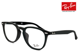 新品 レイバン 眼鏡 メガネ Ray-Ban rx7159f 2000 52mm 丸メガネ フレーム 黒ぶち めがね メンズ レディース rb7159f ボストン
