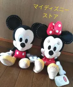 マイディズニーストア　MINNIE&Mickeyセット