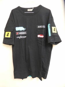 T15-6.6) AVIREX / アビレックス グッドスマイルレーシングコラボ　初音ミク・F1・スーパーGT・Ｔシャツ　3XL　タグ付未使用