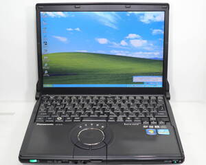 Panasonic Let’s note S10(ブラック) CF-S10AYBDR/Core i5-2520M/4GBメモリ/HDD500GB/DVD/12.1TFT/WindowsXP Professional SP3 #0905