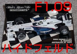 1/43 BMW ザウバー F1.09 ハイドフェルド 2009 オーストラリアGP SAUBER