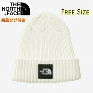 【新品・送料無料】ノースフェイス 帽子 ニット オフホワイト カプッチョリッド ビーニー THE NORTH FACE