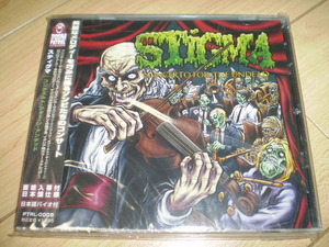 ○国内盤新品！スティグマSTIGMA /CONCERTO FOR THE UNDEAD*メタルコアメロデススラッシュ