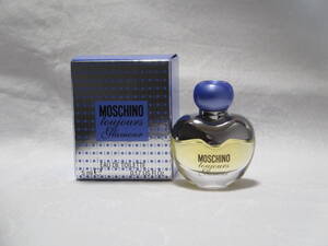 【新品】MOSCHINO◆モスキーノ◆トゥジュール　グラムール◆オーデトワレ◆５ｍｌ◆イタリア製