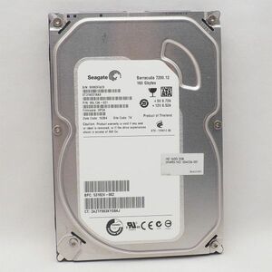 Seagate HDD ST3160318AS ハードディスク 160GB SATA 3.5インチ ジャンク品 管16698